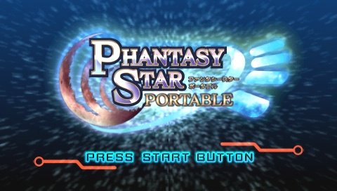 Phantasy Star Portable — скриншот 1