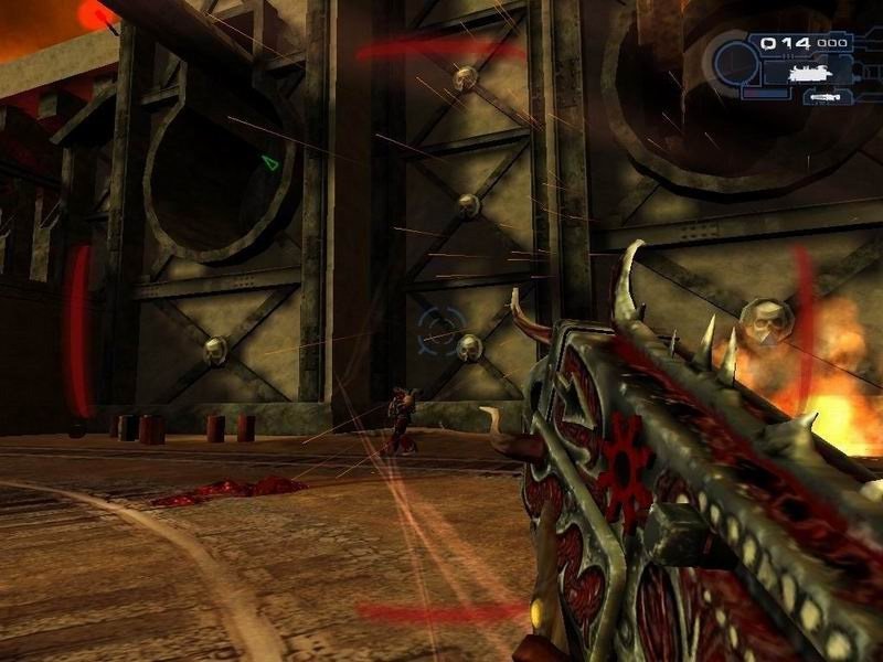 Warhammer 40,000: Fire Warrior — скриншот 3