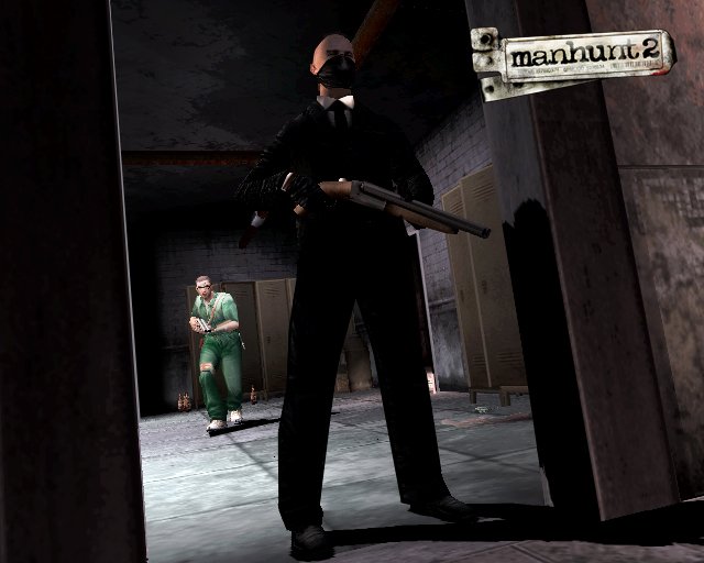 Manhunt 2 — скриншот 6