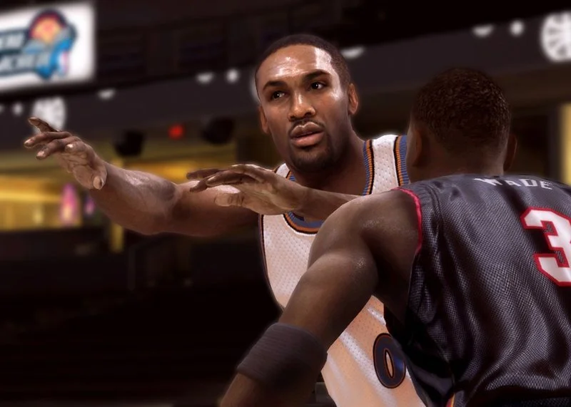 NBA Live 08 - кадр 18