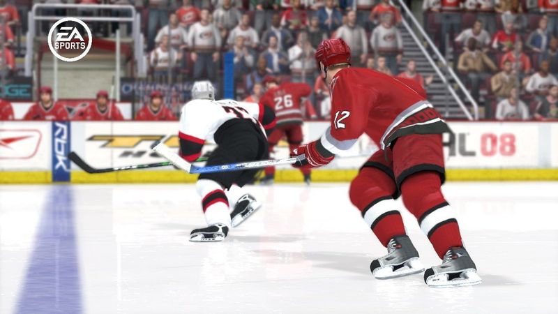 NHL 2008 — скриншот 1
