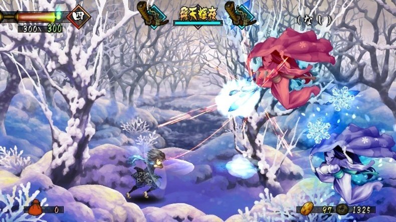 Muramasa: The Demon Blade — скриншот 4
