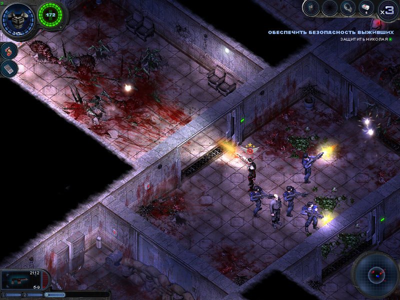 Alien Shooter 2 — скриншот 3