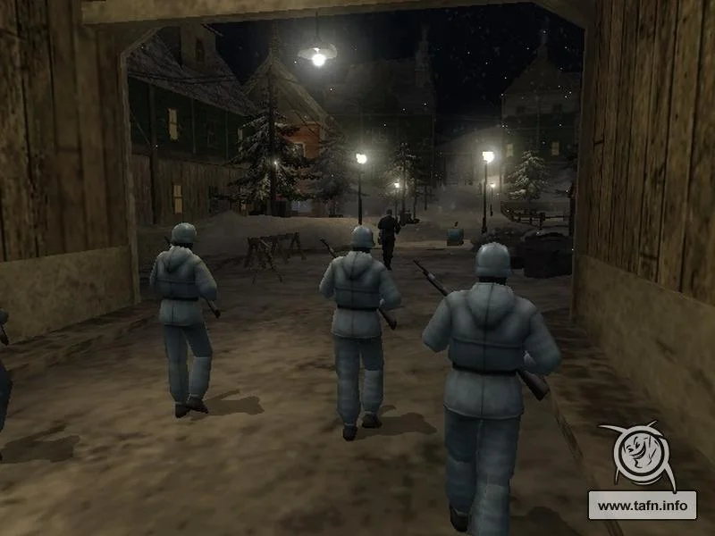 Commandos: Strike Force - кадр 5
