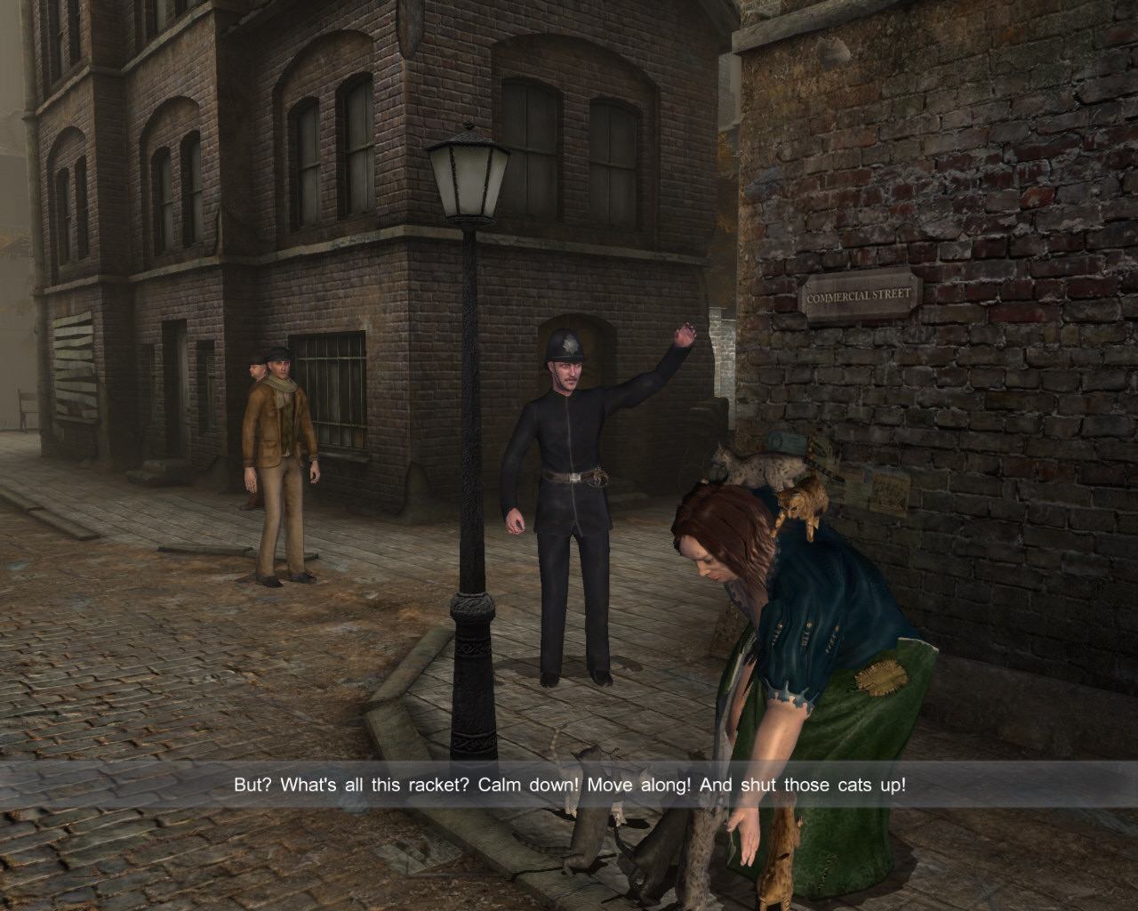 Sherlock Holmes vs. Jack the Ripper — скриншот 6