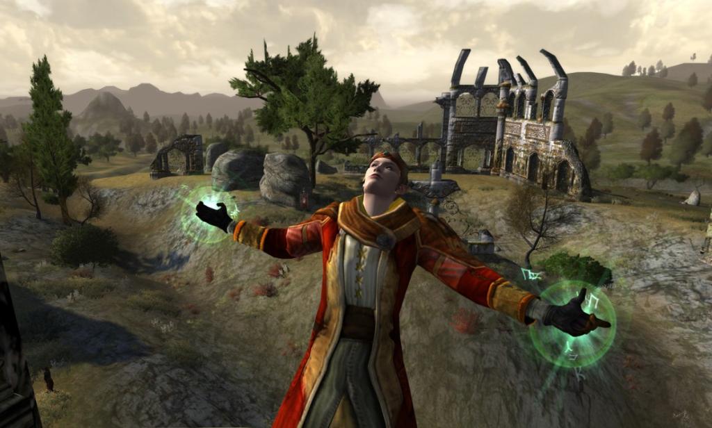 The Lord of the Rings Online: Mines of Moria — скриншот 4