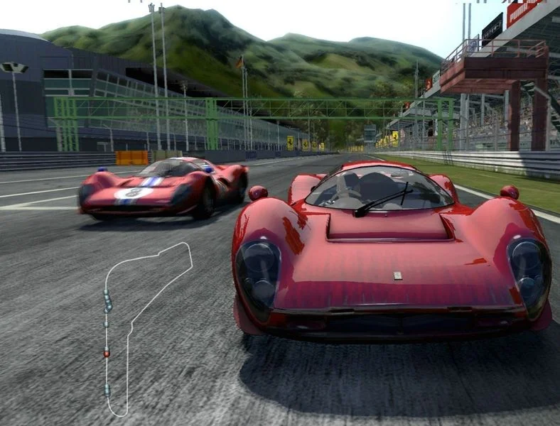 SuperCar Challenge - кадр 6