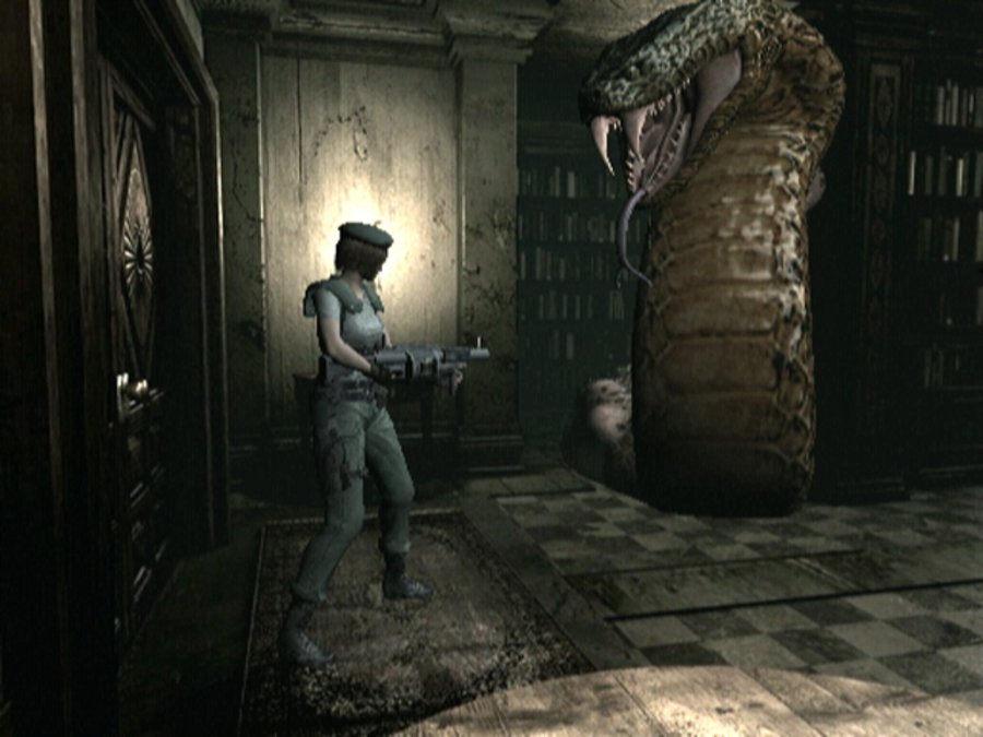 Resident Evil Archives: Resident Evil — скриншот 5
