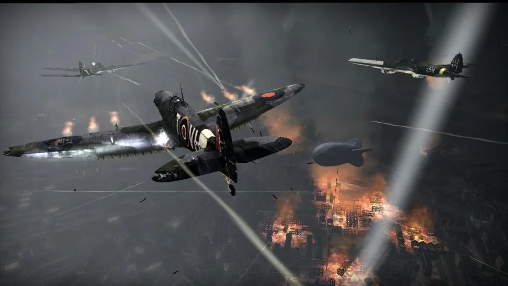Heroes over Europe - кадр 3