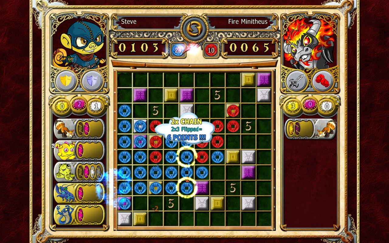 Neopets Puzzle Adventure — скриншот 3