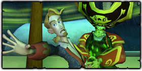 Tales of Monkey Island: Chapter 1 - Launch of the Screaming Narwhal — скриншот 2