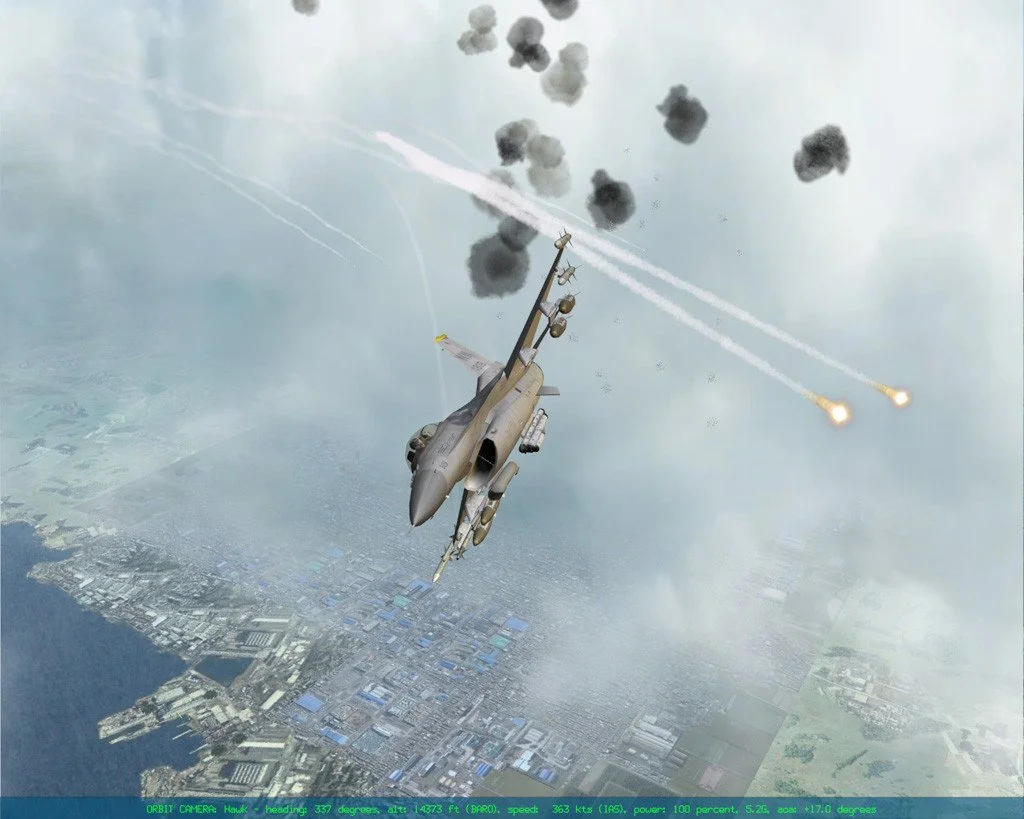 FreeFalcon 5.0 - кадр 9