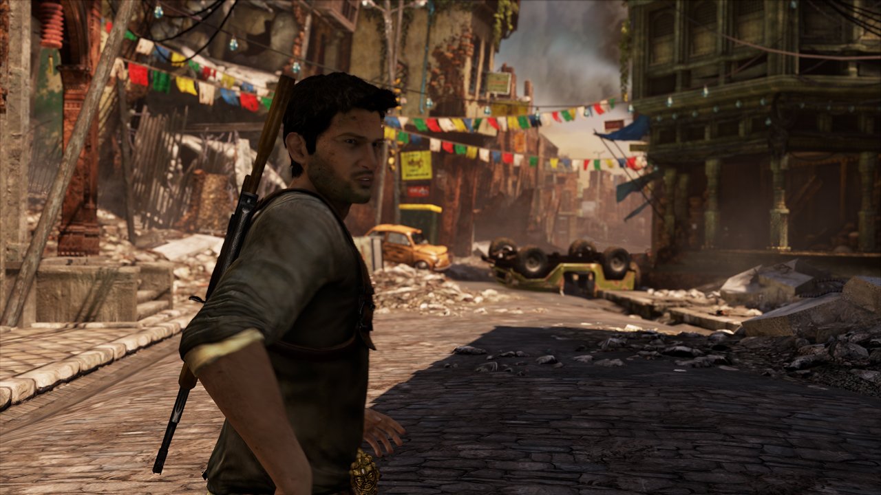 Uncharted 2: Among Thieves — скриншот 6
