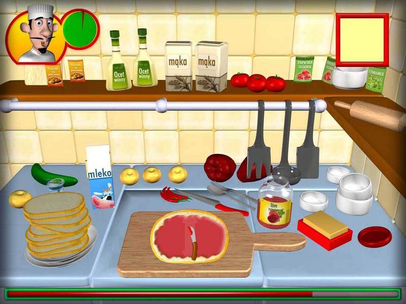 Crazy Cooking — скриншот 3