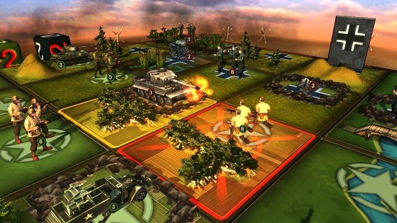 Panzer General: Allied Assault — скриншот 1