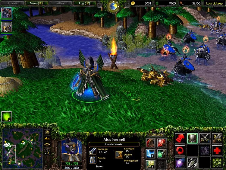 Warcraft 3: The Frozen Throne - кадр 8