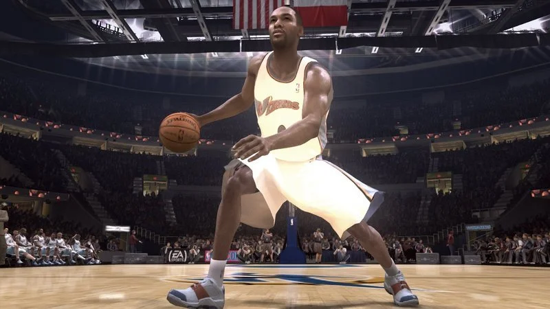 NBA Live 08 - кадр 15