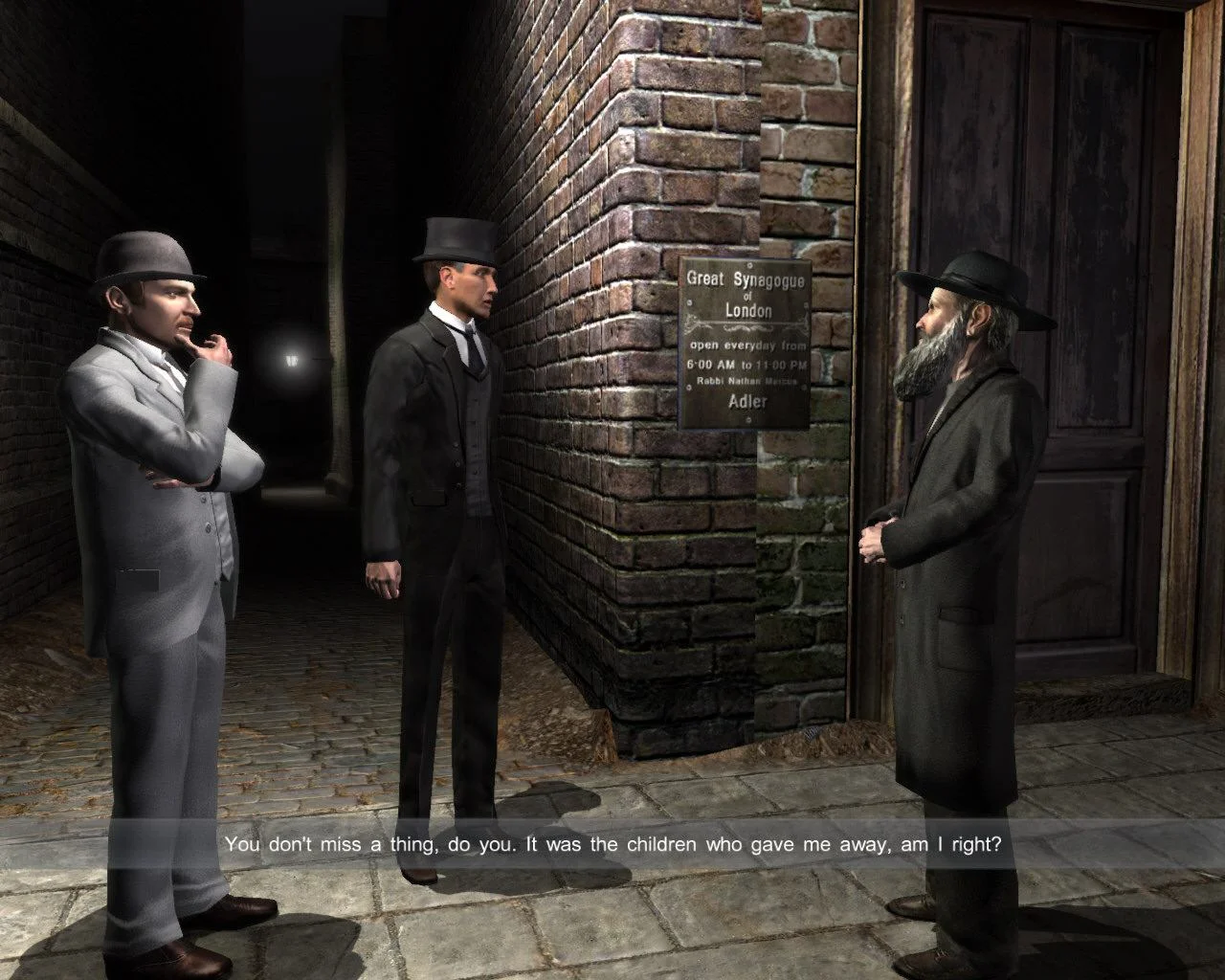 Sherlock Holmes vs. Jack the Ripper - кадр 14