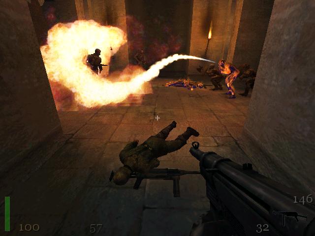 Return To Castle Wolfenstein — скриншот 7