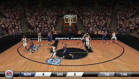 NBA Live 07 — скриншот 5