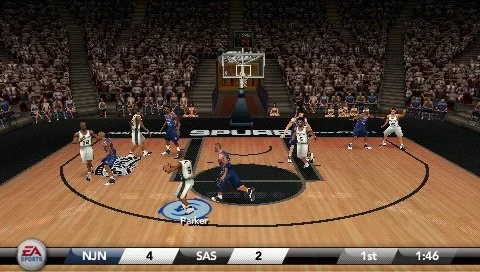 NBA Live 07 - кадр 15