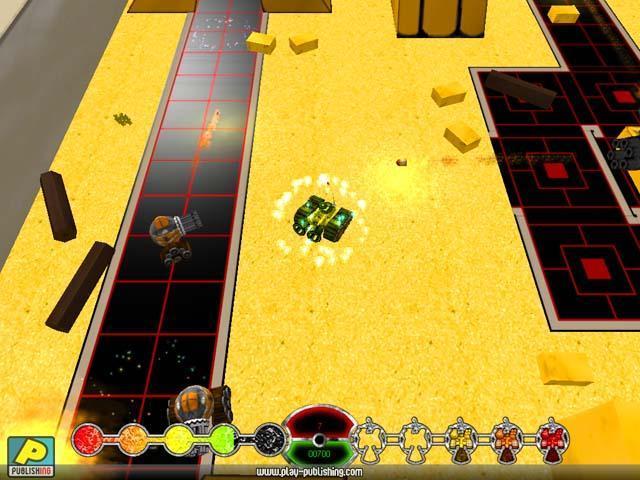 TankZ: Destruction — скриншот 1