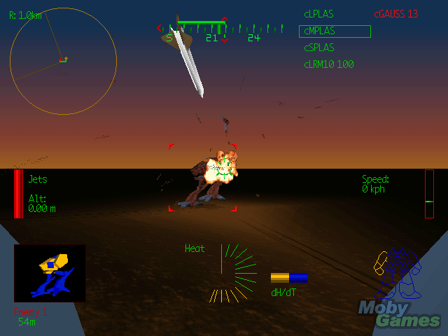 MechWarrior 2: Mercenaries — скриншот 1