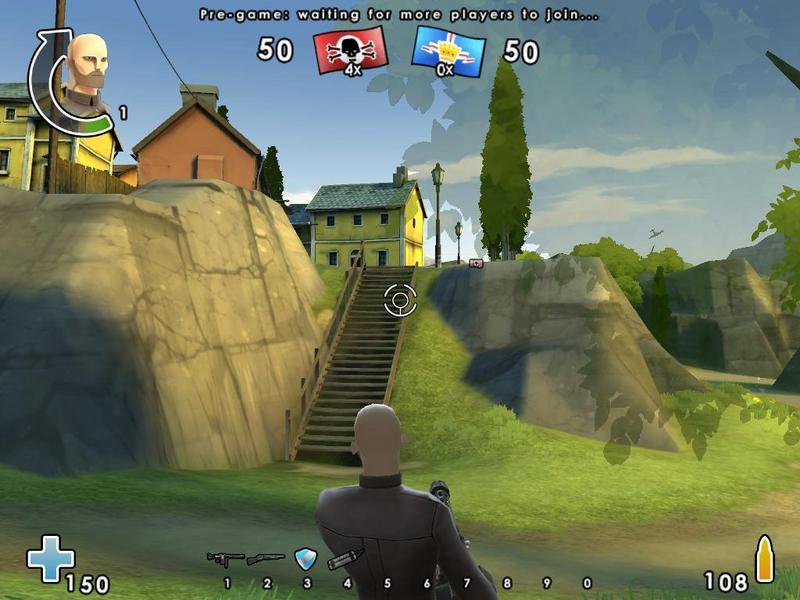 Battlefield Heroes — скриншот 4