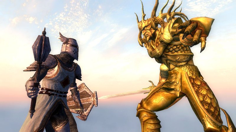 The Elder Scrolls 4: Knights of the Nine — скриншот 4