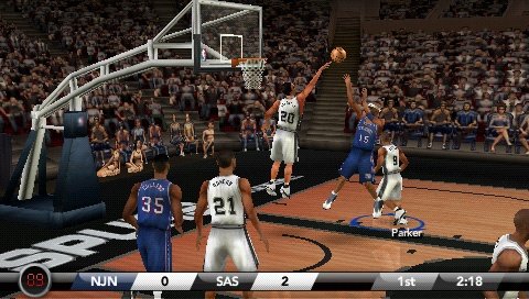 NBA Live 07 — скриншот 3