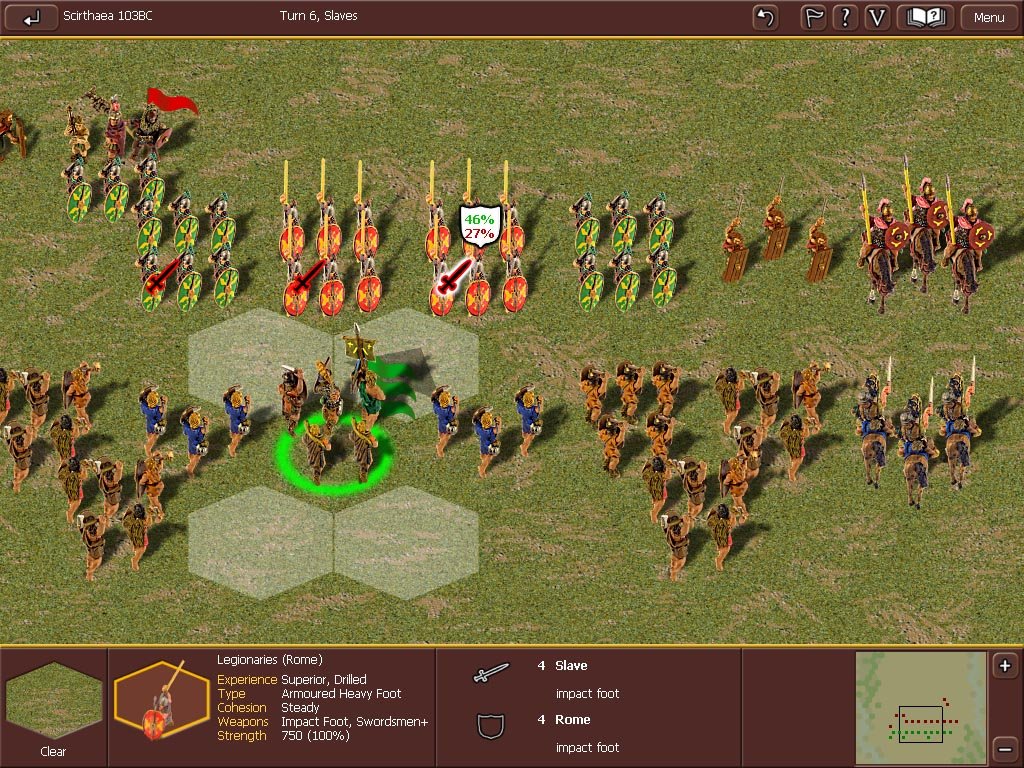 Field of Glory — скриншот 6