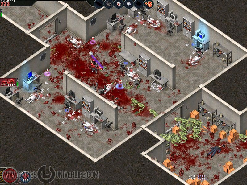 Alien Shooter: Начало Вторжения — скриншот 1