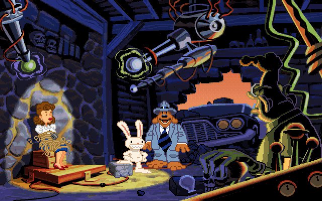 Sam & Max Hit the Road — скриншот 5