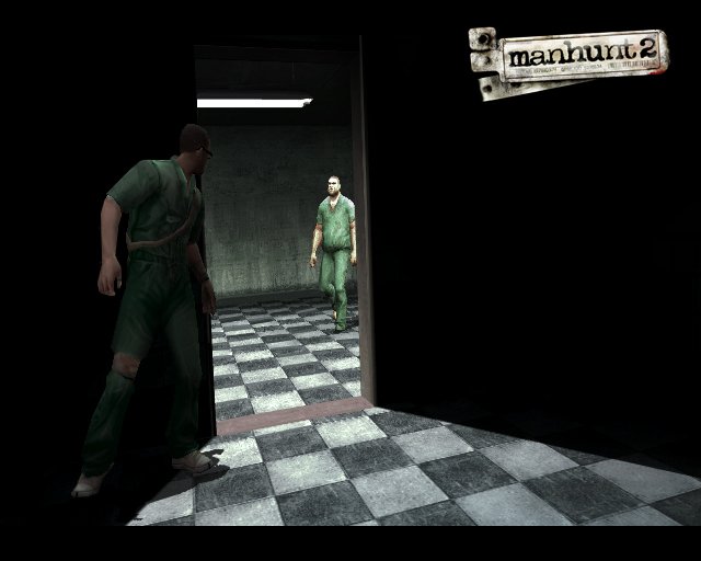 Manhunt 2 — скриншот 3