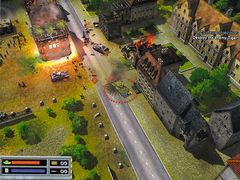Cannon Strike — скриншот 1