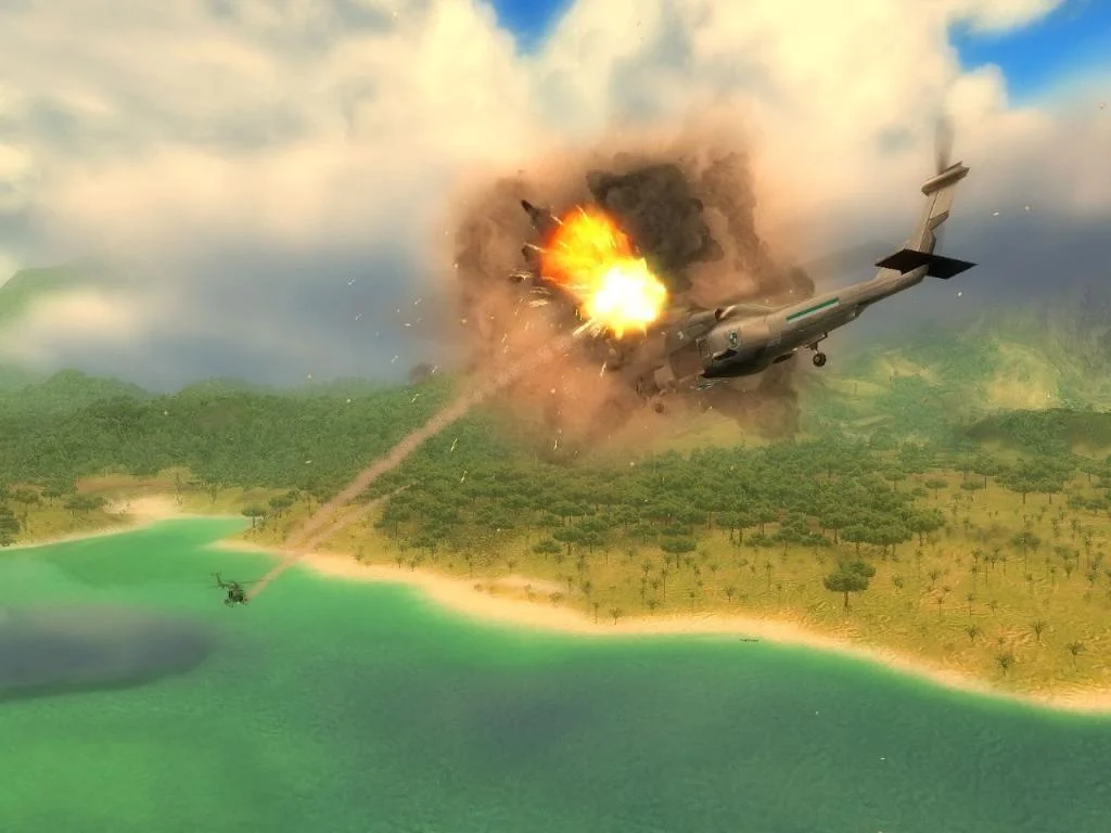 Just Cause - кадр 10