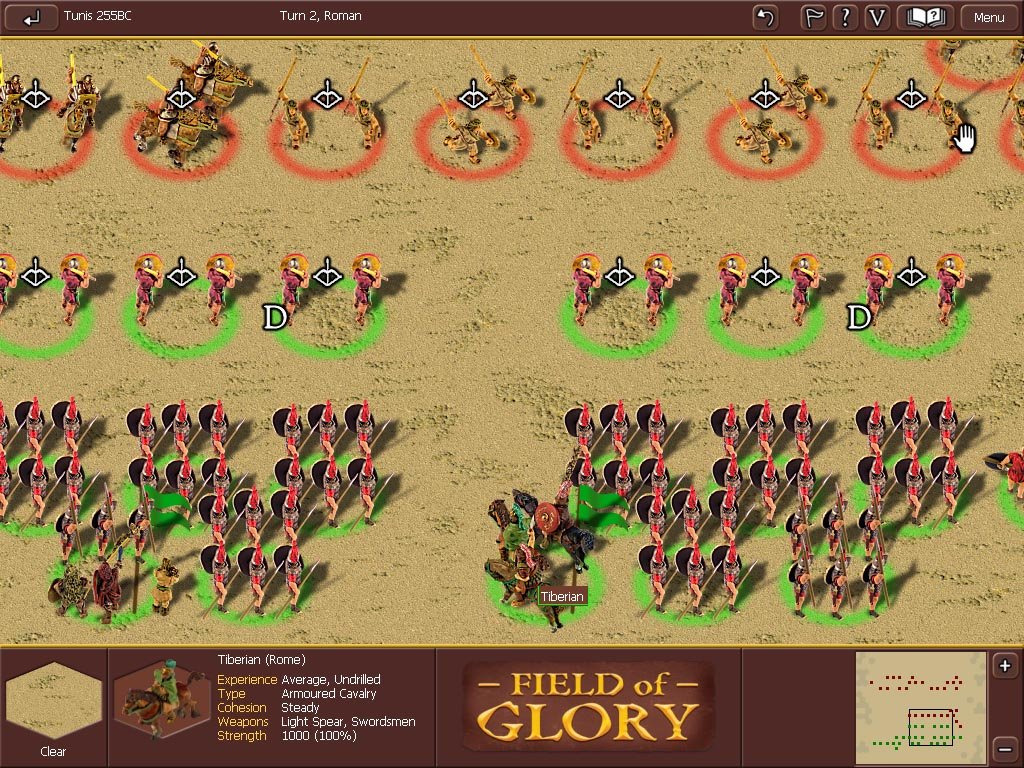 Field of Glory — скриншот 1