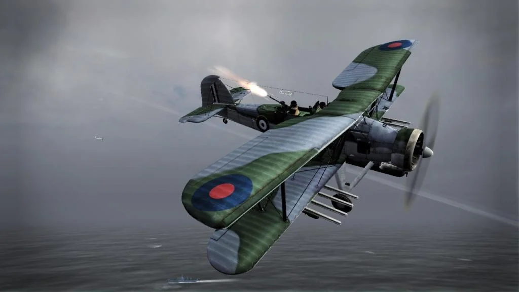 Heroes over Europe - кадр 10