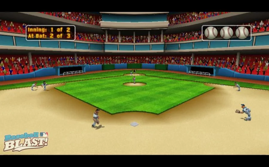 Baseball Blast! - кадр 9