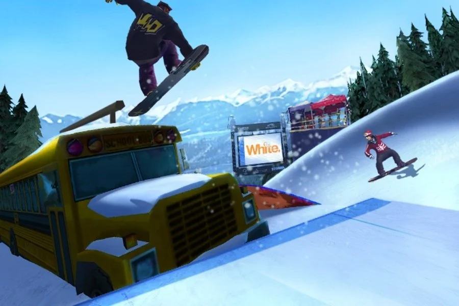 Shaun White Snowboarding: World Stage - кадр 5