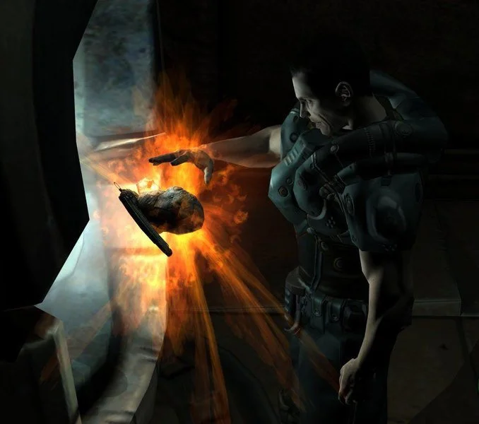 Doom 3: Resurrection of Evil - кадр 1