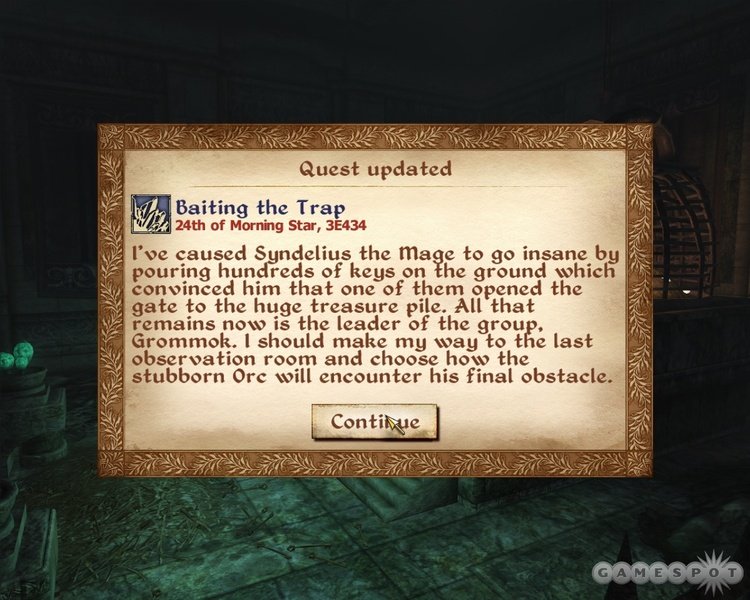 The Elder Scrolls 4: Shivering Isles — скриншот 2