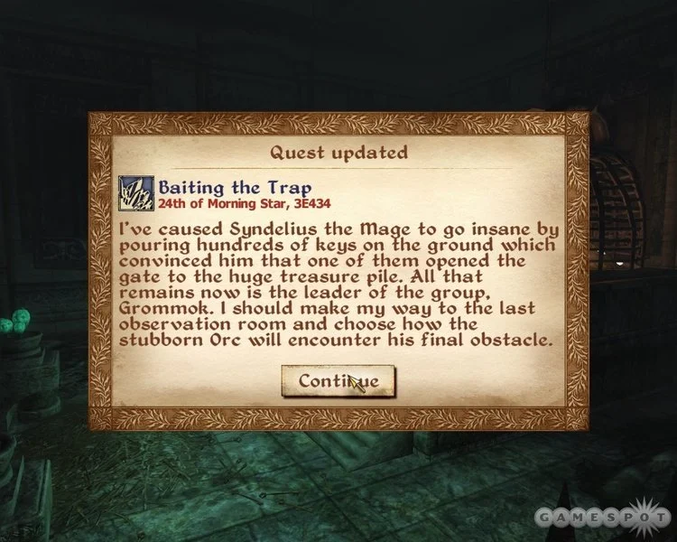 The Elder Scrolls 4: Shivering Isles - кадр 2