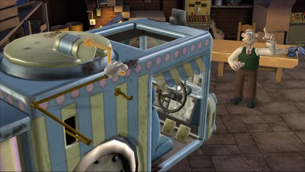 Wallace & Gromit's Grand Adventures Episode 3 - Muzzled! - кадр 6