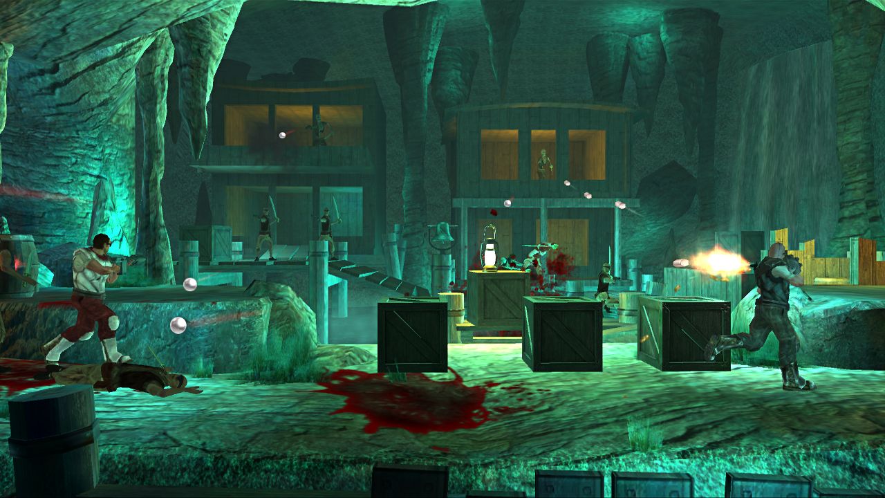 Matt Hazard: Blood Bath and Beyond — скриншот 1