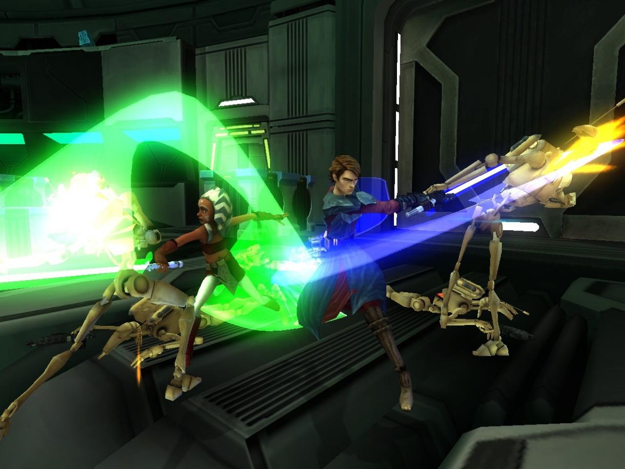 Star Wars: The Clone Wars - Republic Heroes — скриншот 4
