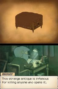 Professor Layton and The Diabolical Box — скриншот 8