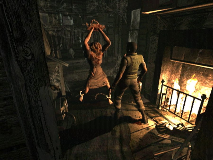 Resident Evil Archives: Resident Evil — скриншот 2