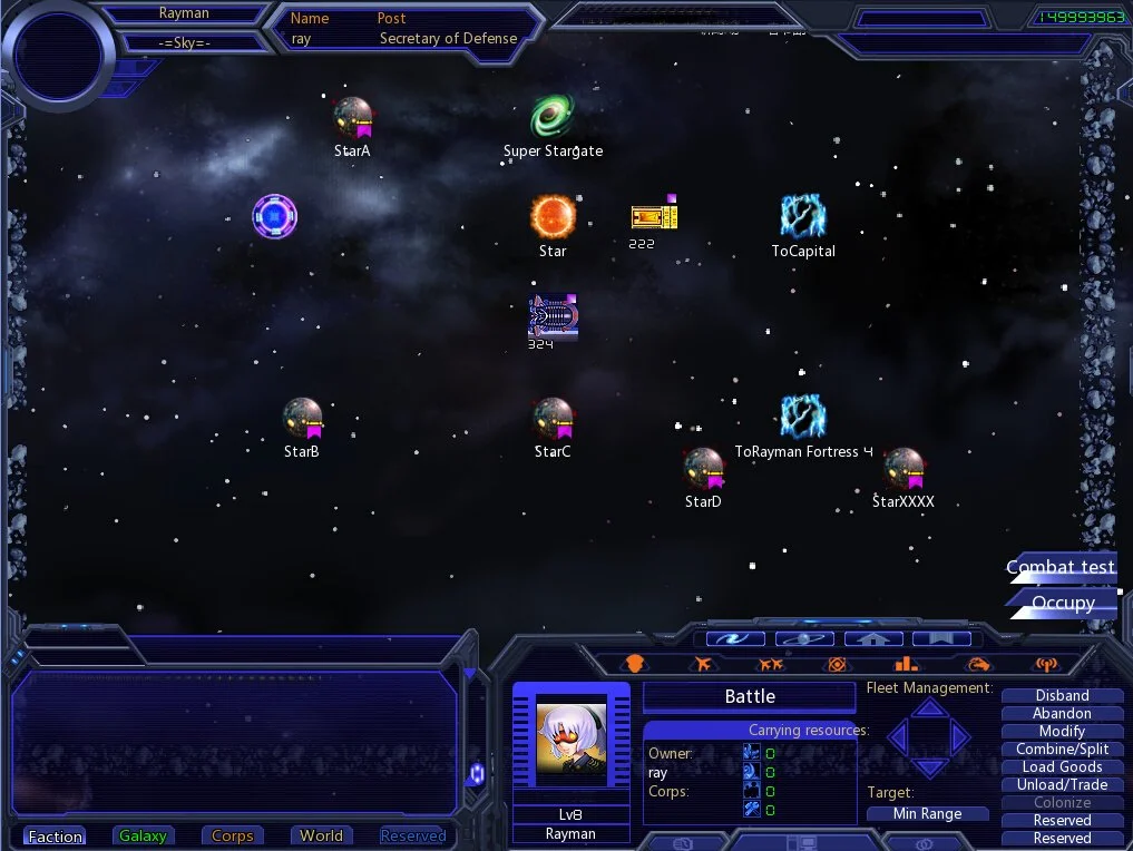 Galaxy Online - кадр 4