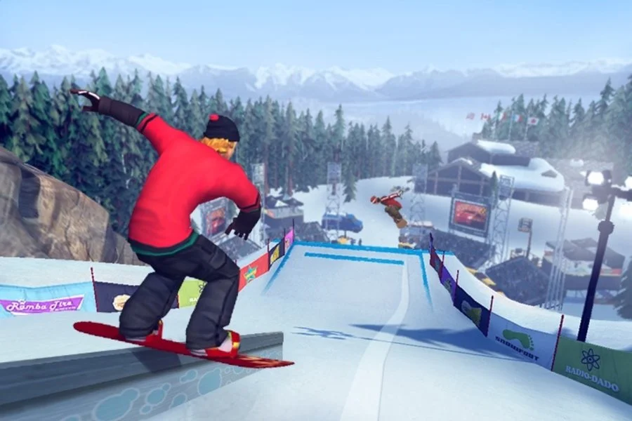 Shaun White Snowboarding: World Stage - кадр 3